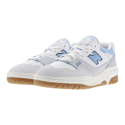 New Balance 550 White University Blue Grey Gum Side BB550FCB