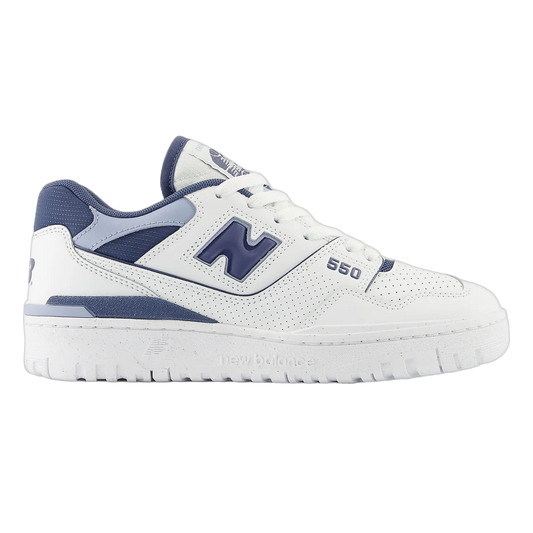 New Balance 550 White Vintage Indigo (W) BBW550DY