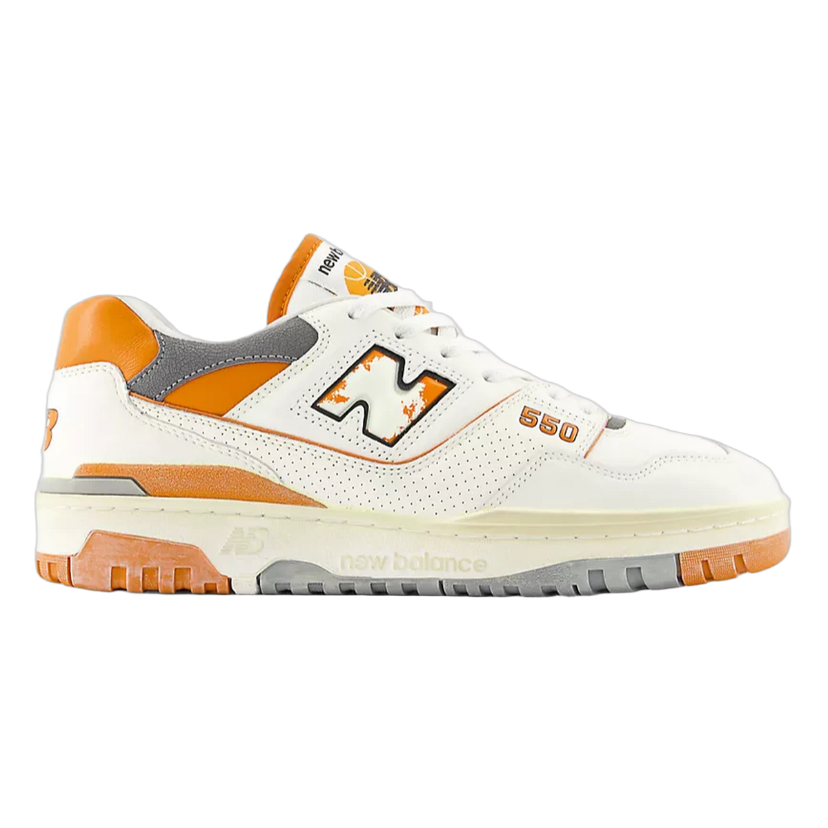 New Balance 550 White Vintage Orange BB550VTF