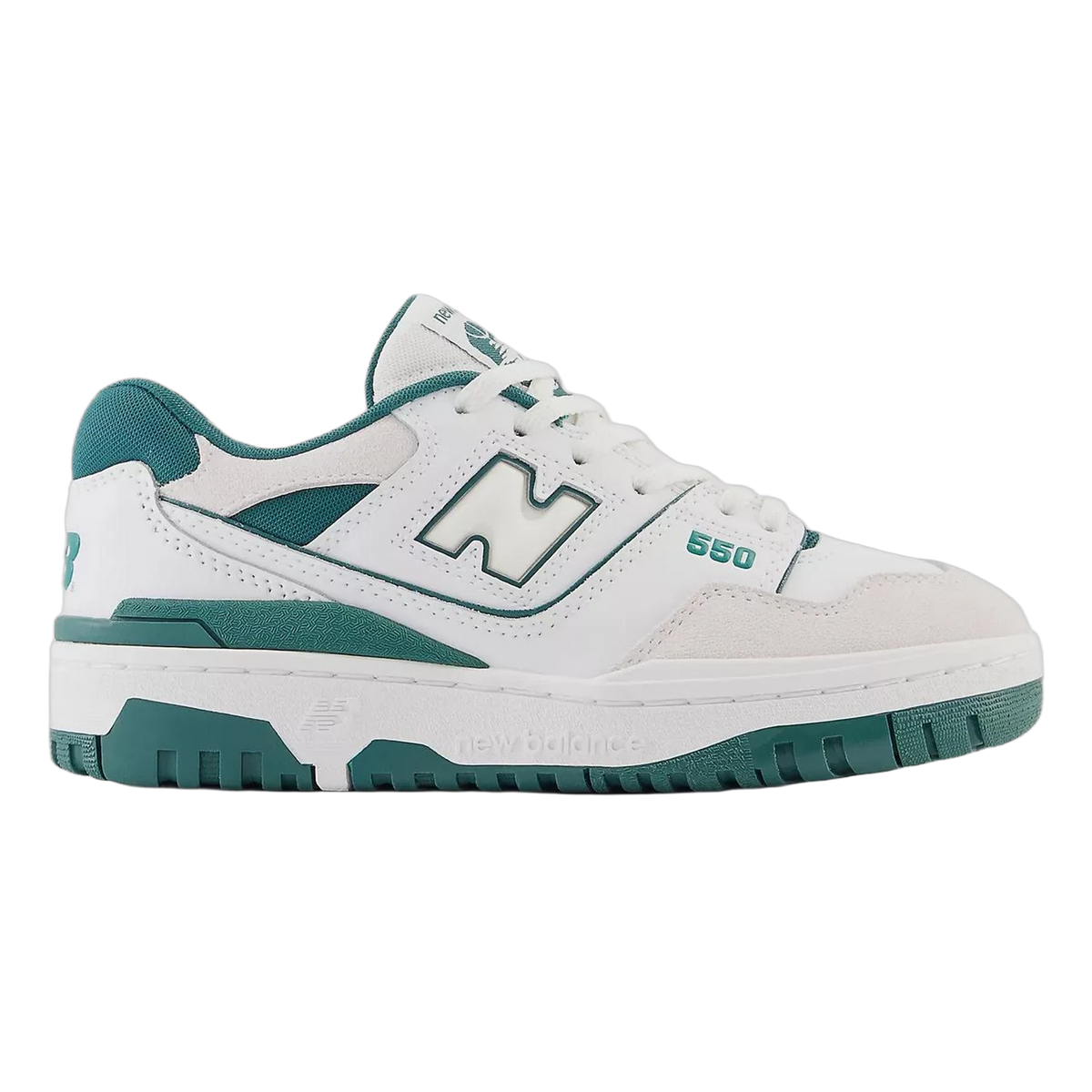 New Balance 550 White Vintage Teal (GS) GSB550TA