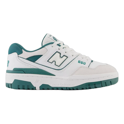 New Balance 550 White Vintage Teal (GS) GSB550TA