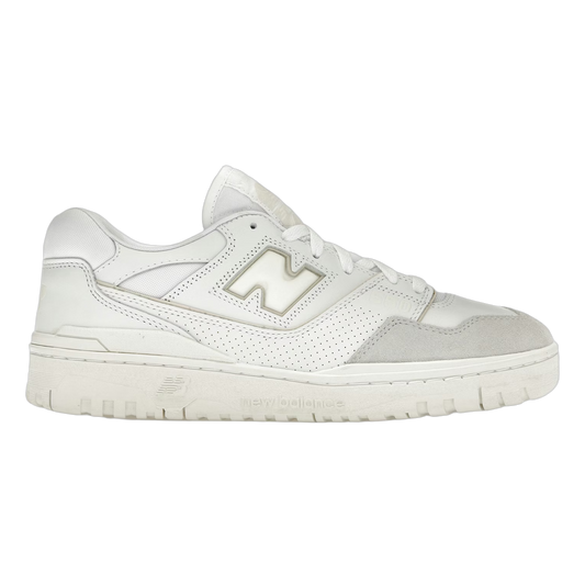 New Balance 550 White White Grey BB550FR1