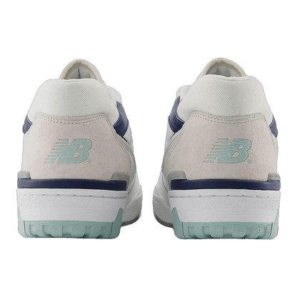 New Balance 550 White Winter Fog Navy Back BB550WCA