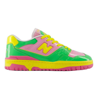 New Balance 550 Y2K Patent Leather Pack Pink Green BB550YKA
