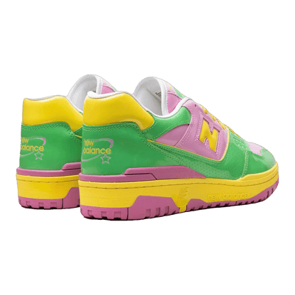 New Balance 550 Y2K Patent Leather Pack Pink Green Back BB550YKA