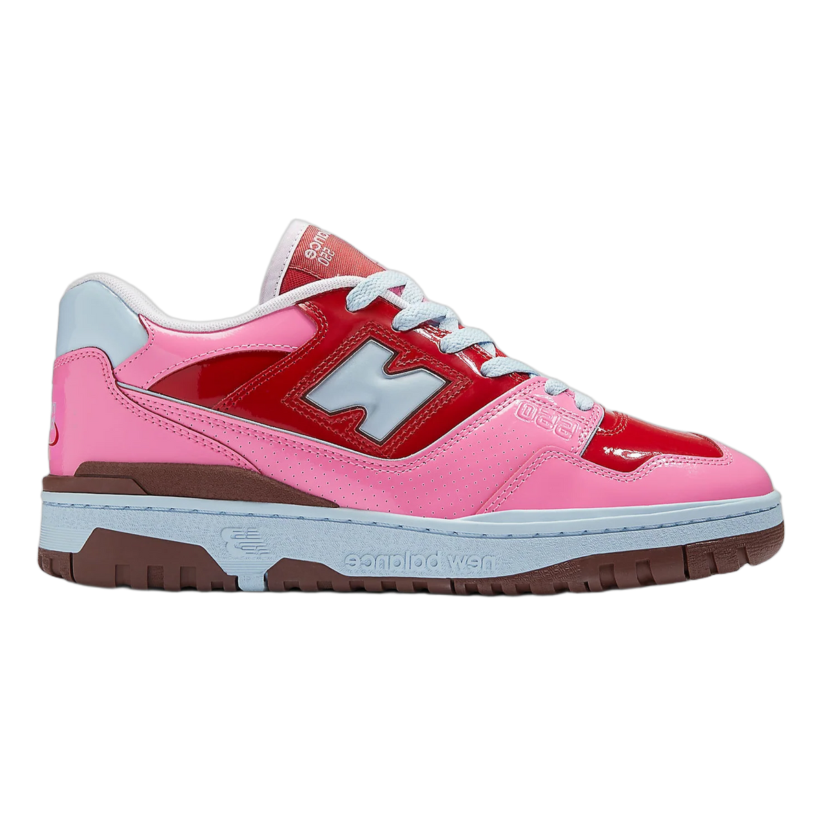 New Balance 550 Y2K Patent Leather Pack Red Pink BB550YKC