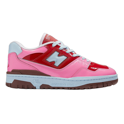 New Balance 550 Y2K Patent Leather Pack Red Pink BB550YKC