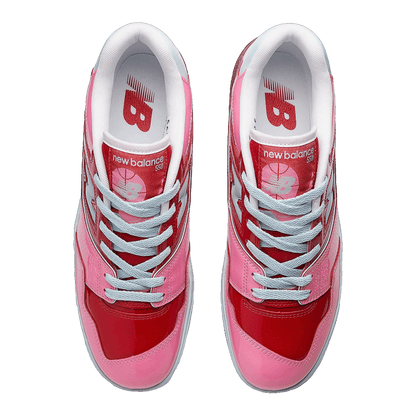 New Balance 550 Y2K Patent Leather Pack Red Pink Oben BB550YKC