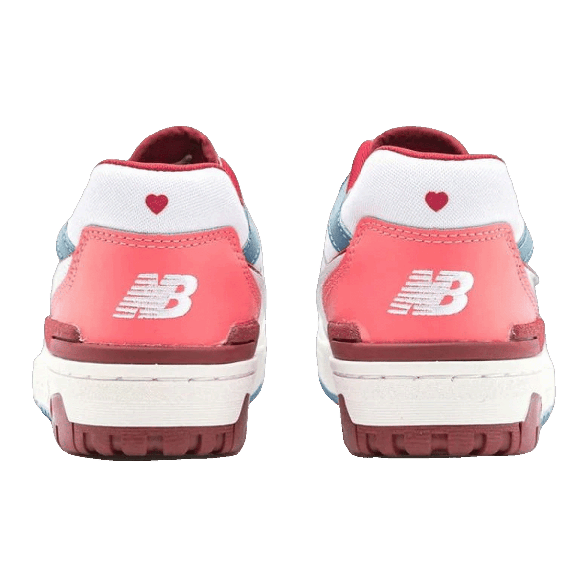 New Balance 550 Zalando Exclusive Desert Pink Back BB550ZAV