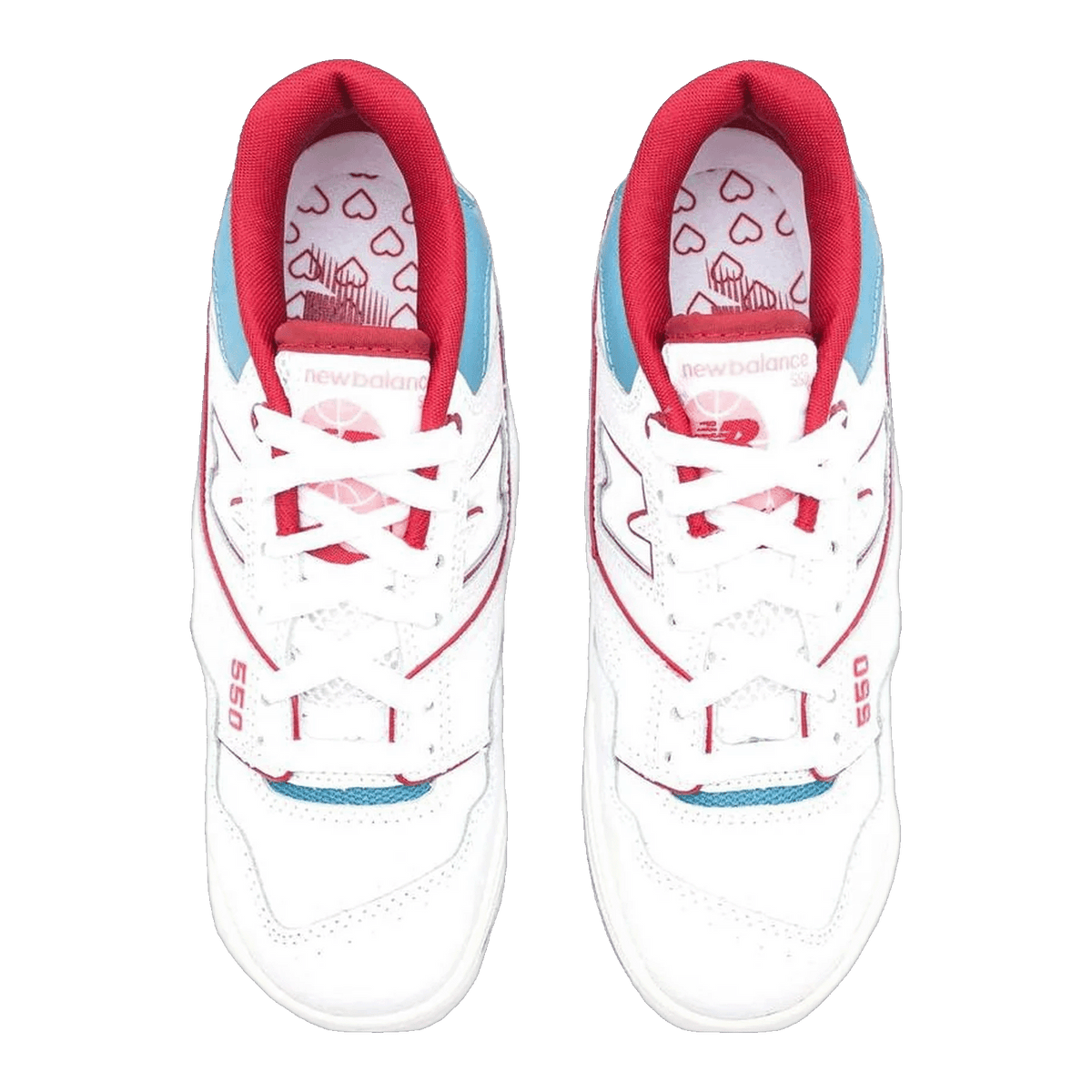 New Balance 550 Zalando Exclusive Desert Pink Oben BB550ZAV
