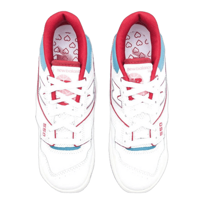 New Balance 550 Zalando Exclusive Desert Pink Oben BB550ZAV