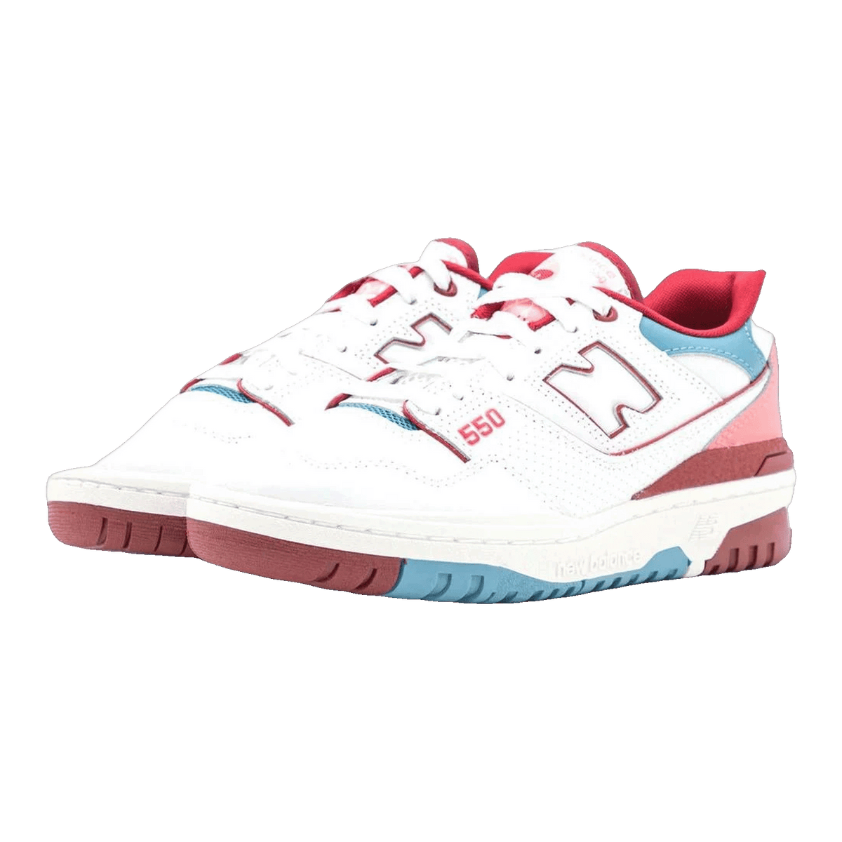 New Balance 550 Zalando Exclusive Desert Pink Side BB550ZAV