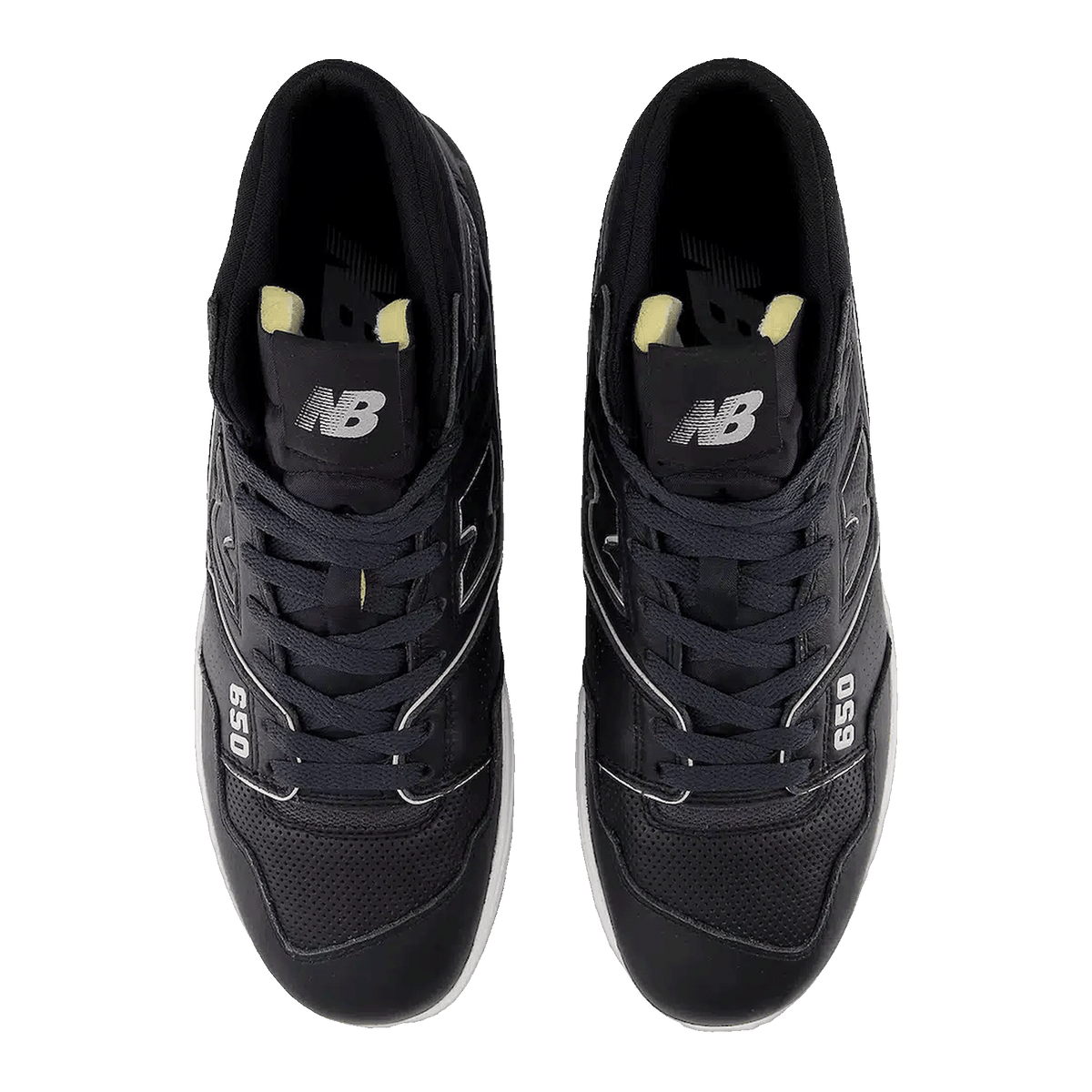 New Balance 650 Black Magnet Oben
