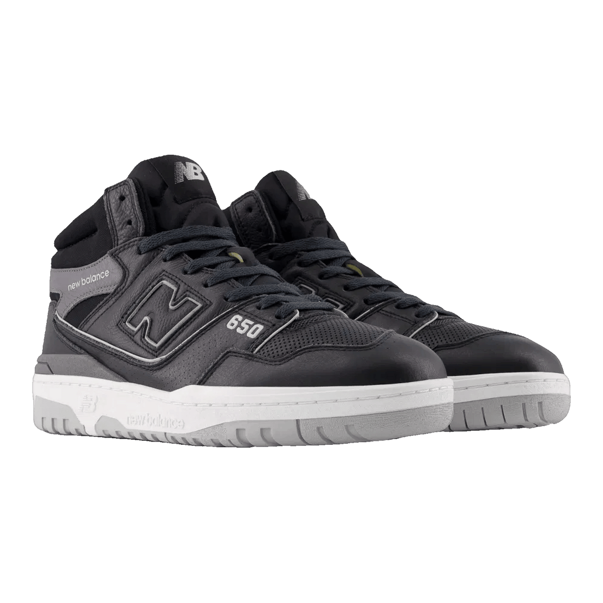 New Balance 650 Black Magnet Side BB650RVB