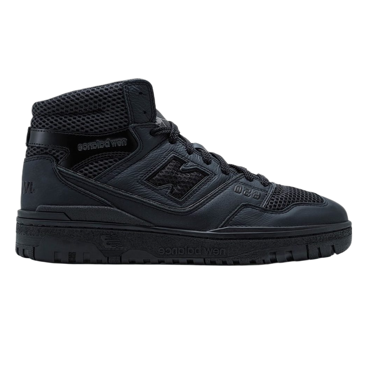 New Balance 650 Junya Watanabe MAN Black BB650RJM