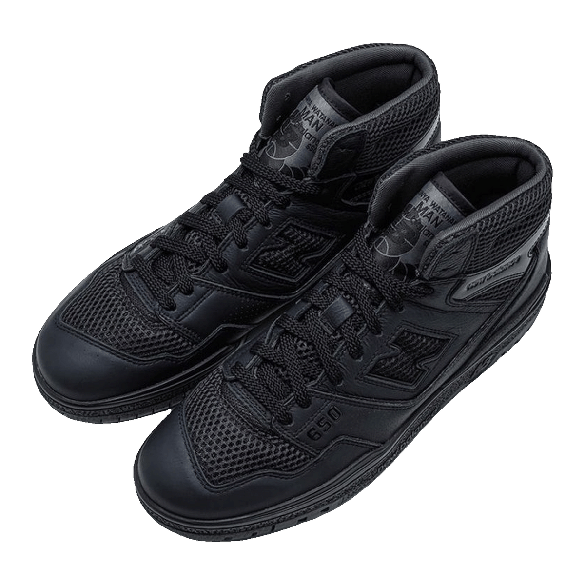 New Balance 650 Junya Watanabe MAN Black Side BB650RJM