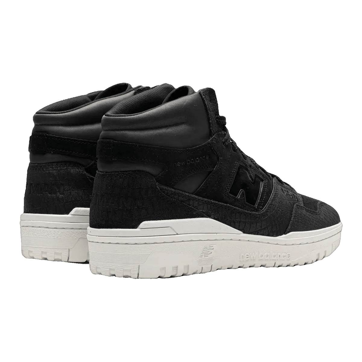 New Balance 650 Junya Watanabe MAN Black White Back BB650RJW
