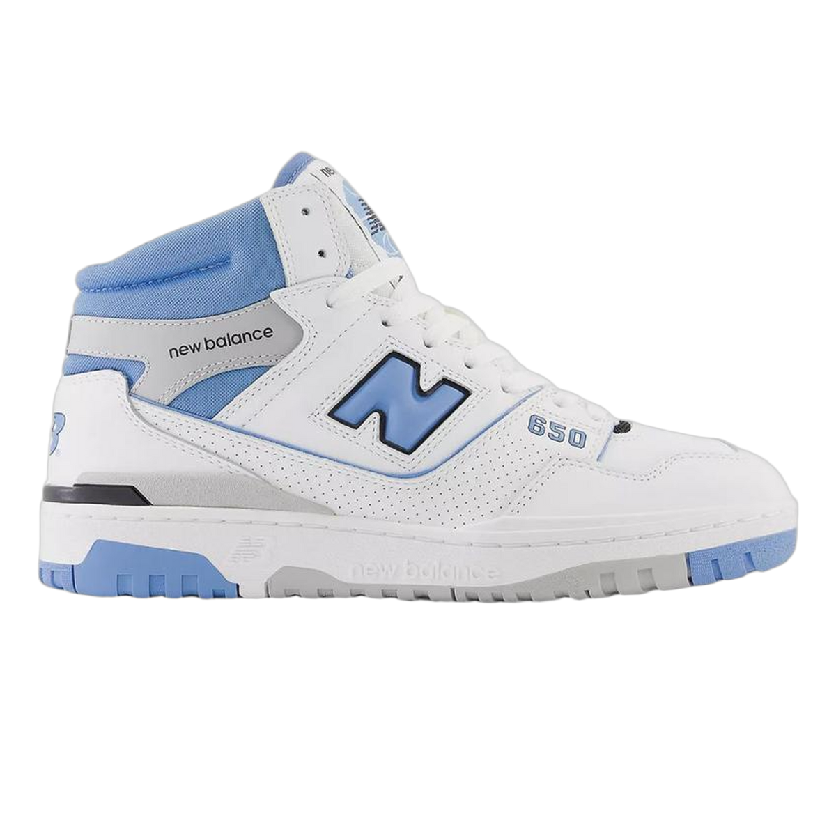 New Balance 650 White Heritage Blue BB650RCK
