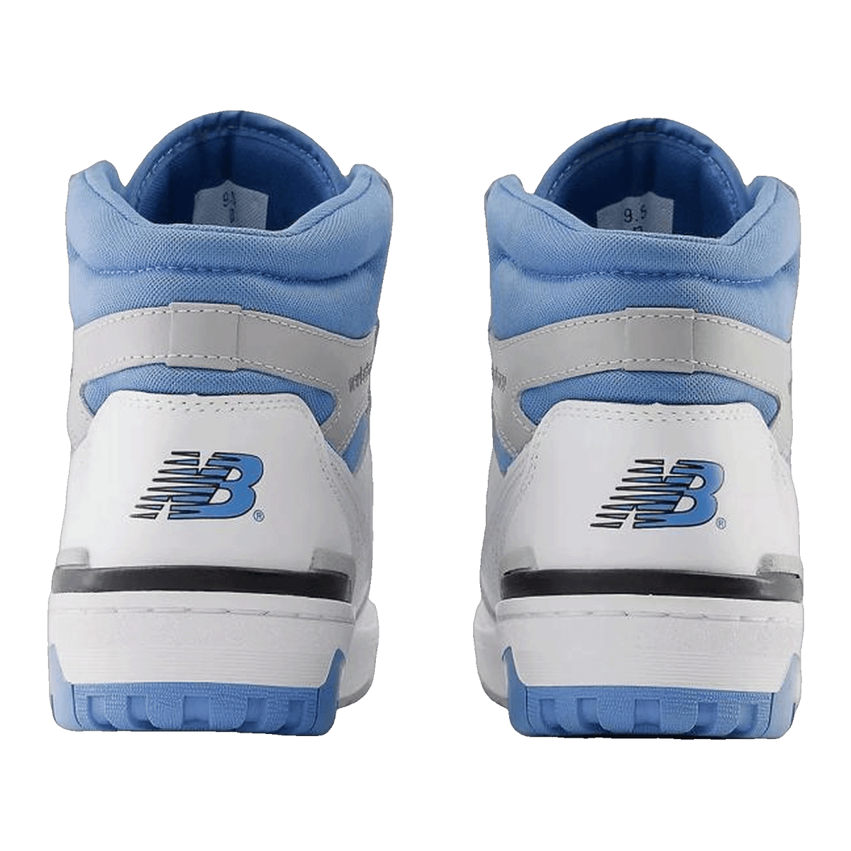 New Balance 650 White Heritage Blue Back BB650RCK