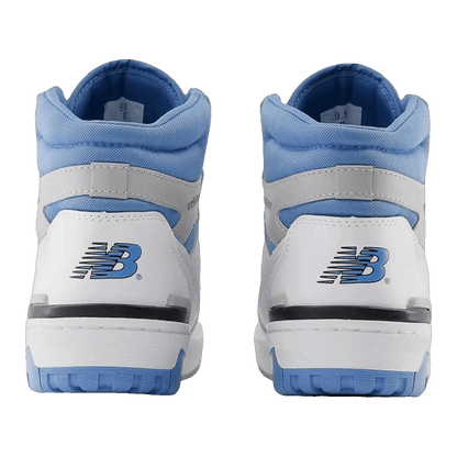 New Balance 650 White Heritage Blue Back BB650RCK