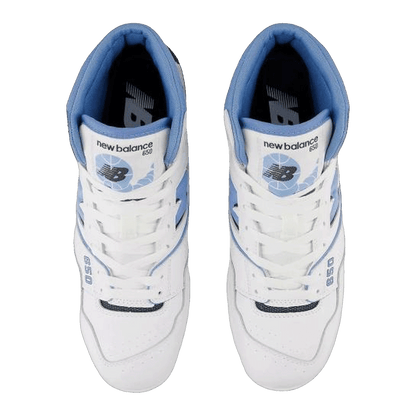 New Balance 650 White Heritage Blue Oben BB650RCK