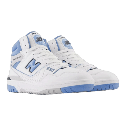 New Balance 650 White Heritage Blue Side BB650RCK