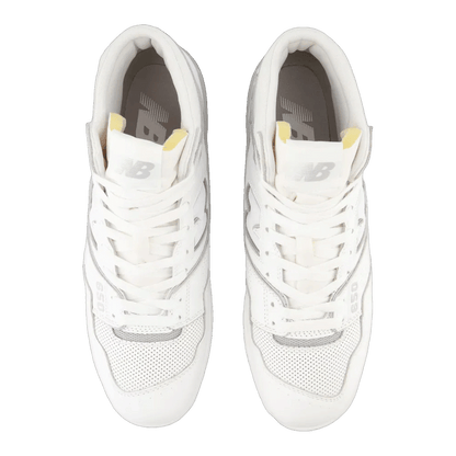 New Balance 650 White Raincloud Oben BB650RVW