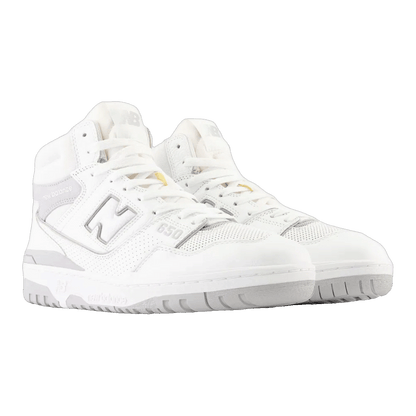 New Balance 650 White Raincloud Side BB650RVW