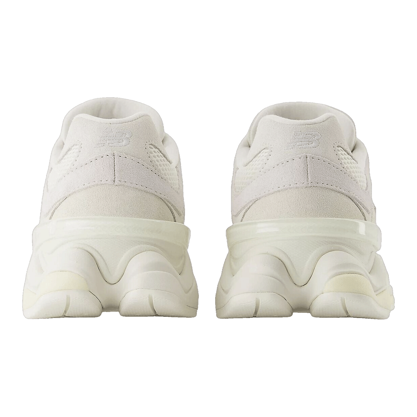 New Balance 9060 Angora Sea Salt Back