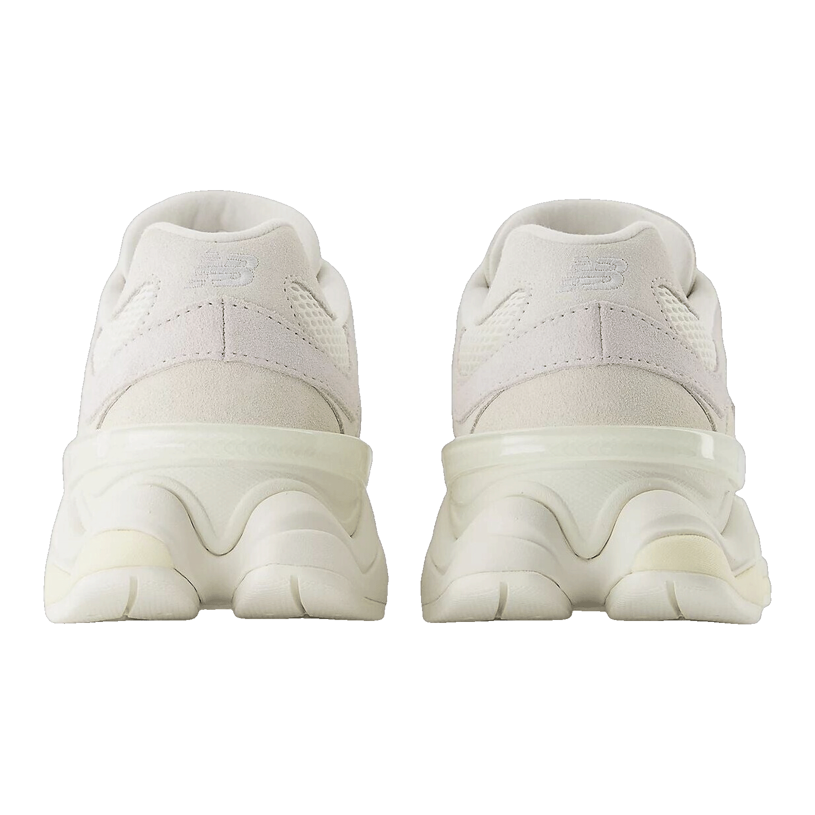 New Balance 9060 Angora Sea Salt Back