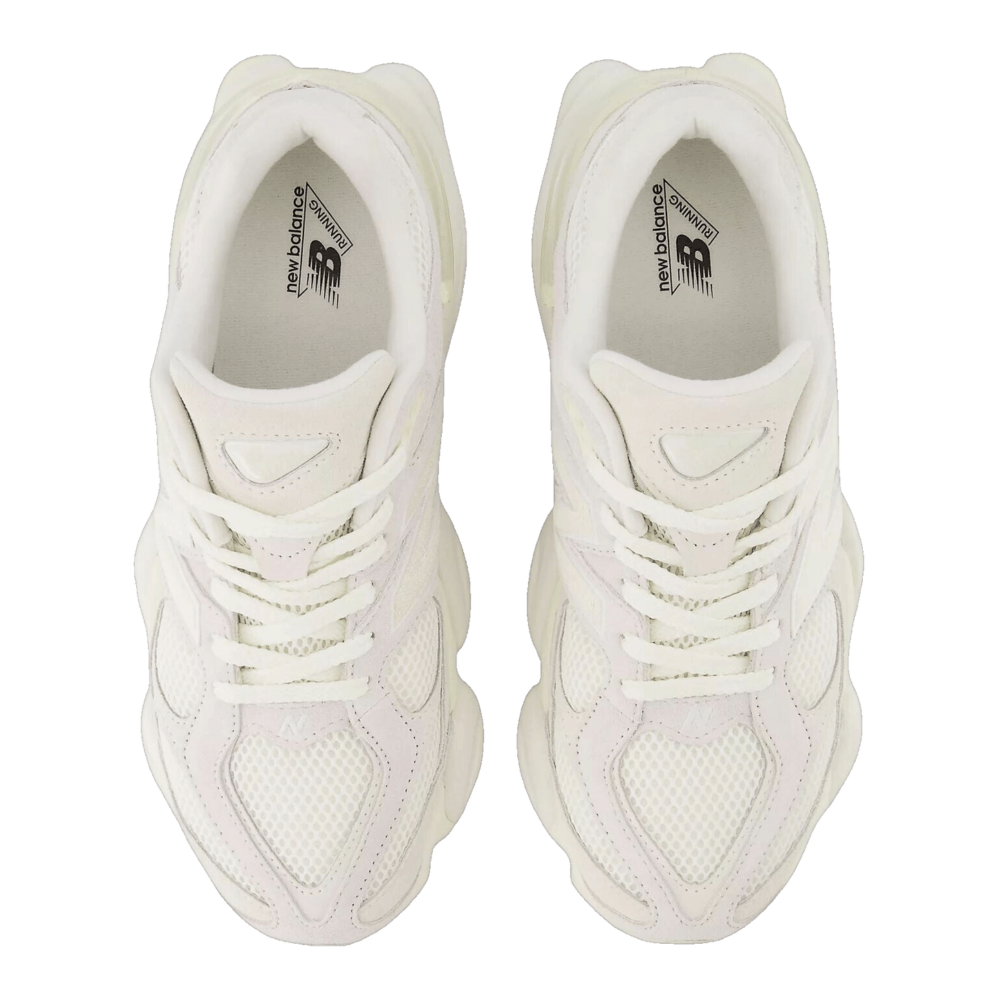 New Balance 9060 Angora Sea Salt Oben