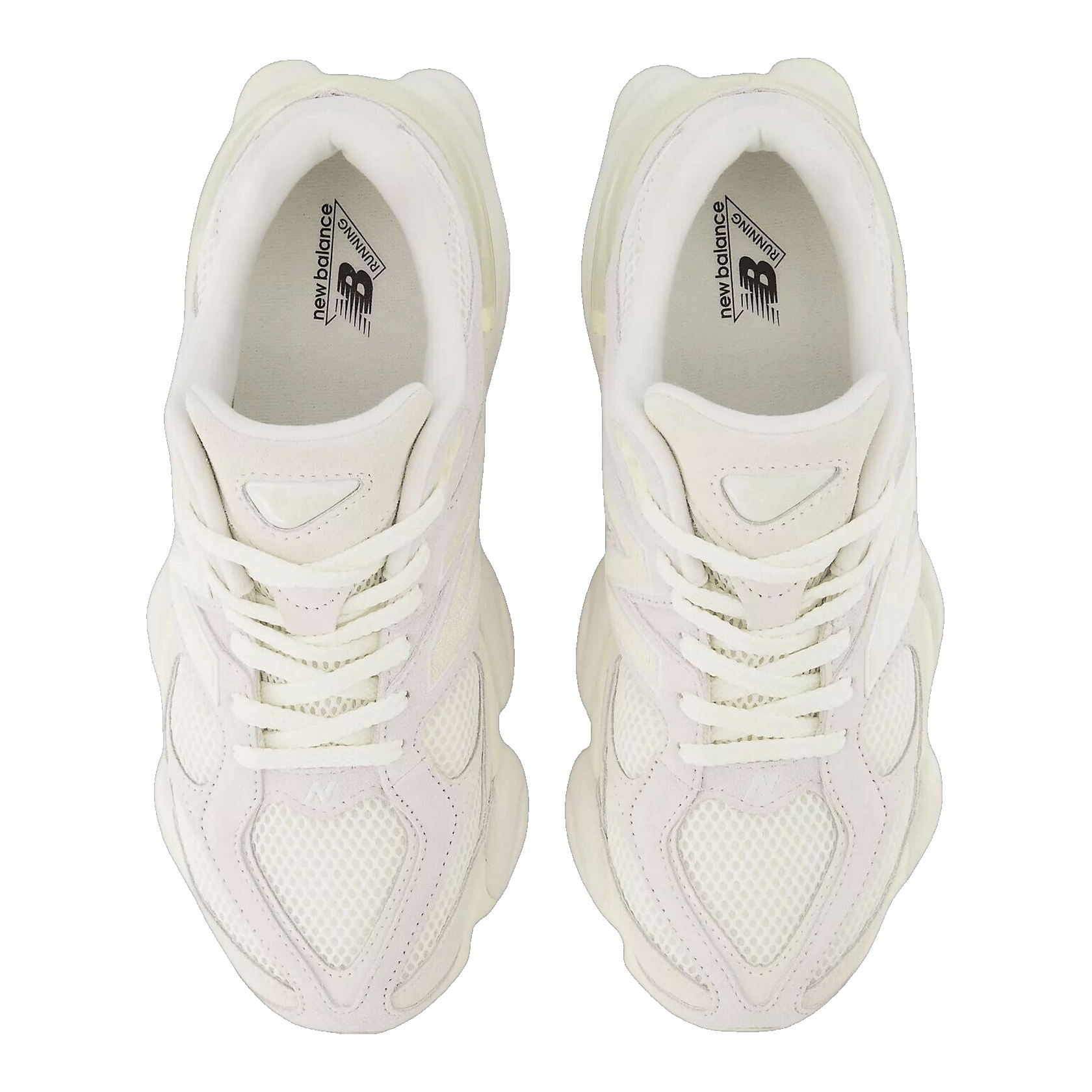 New Balance 9060 Angora Sea Salt Oben