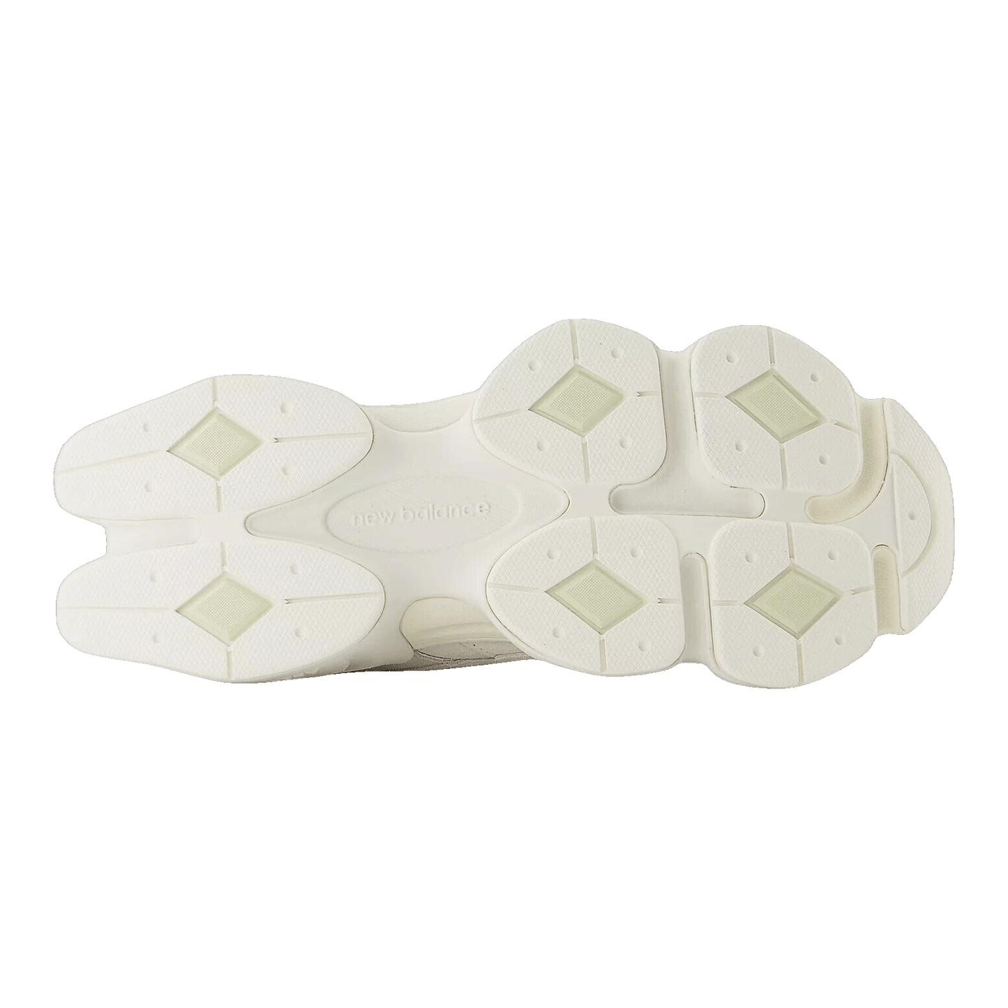 New Balance 9060 Angora Sea Salt Sohle