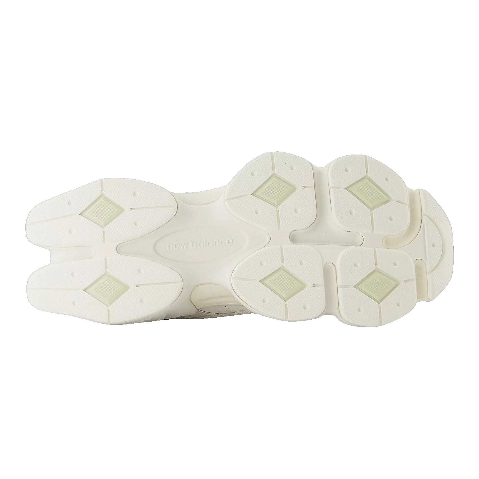 New Balance 9060 Angora Sea Salt Sohle