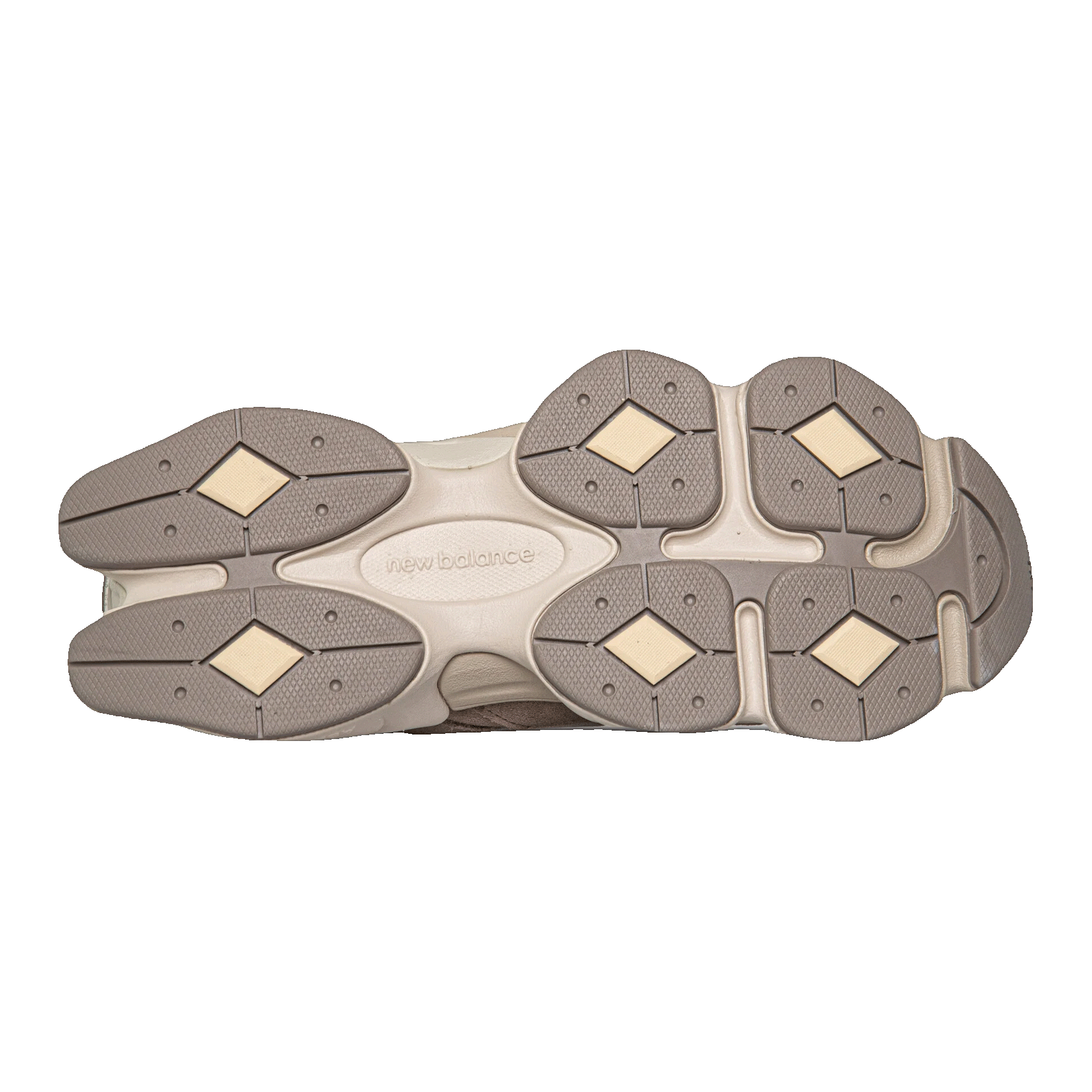 New Balance 9060 Arid Stone Mushroom Sohle