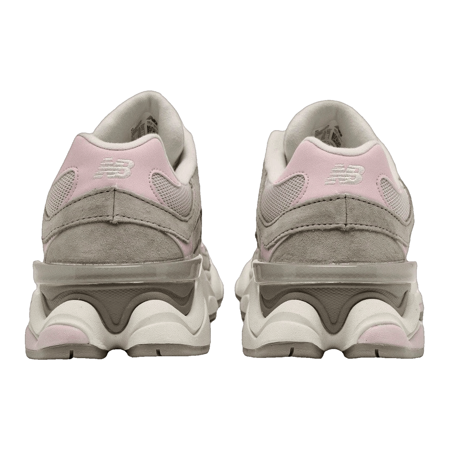 New Balance 9060 Arid Stone Rose Sugar Back