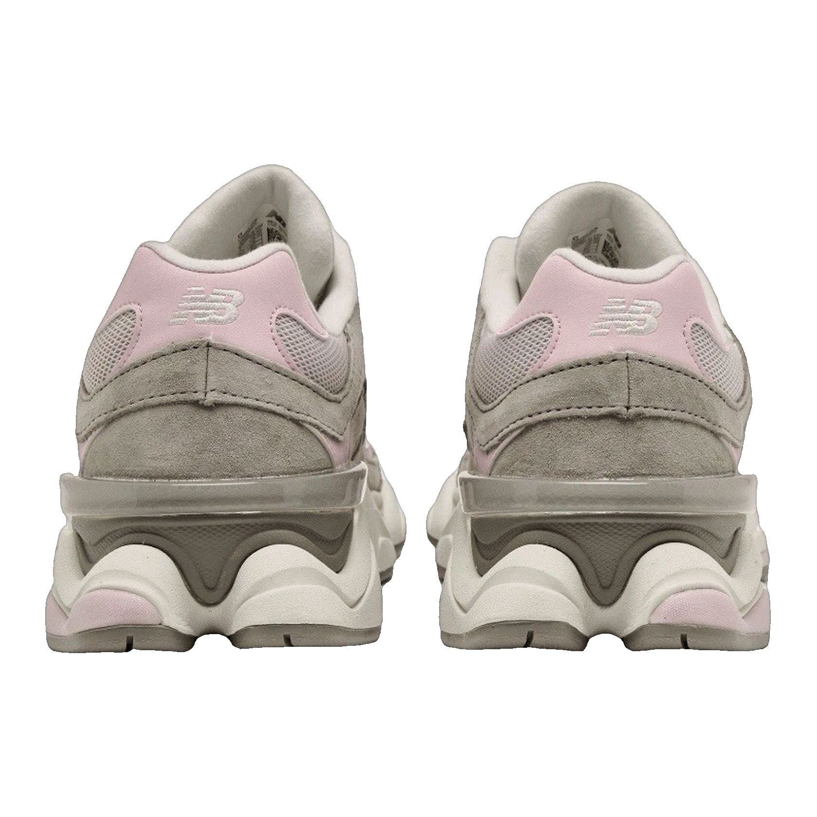 New Balance 9060 Arid Stone Rose Sugar Back