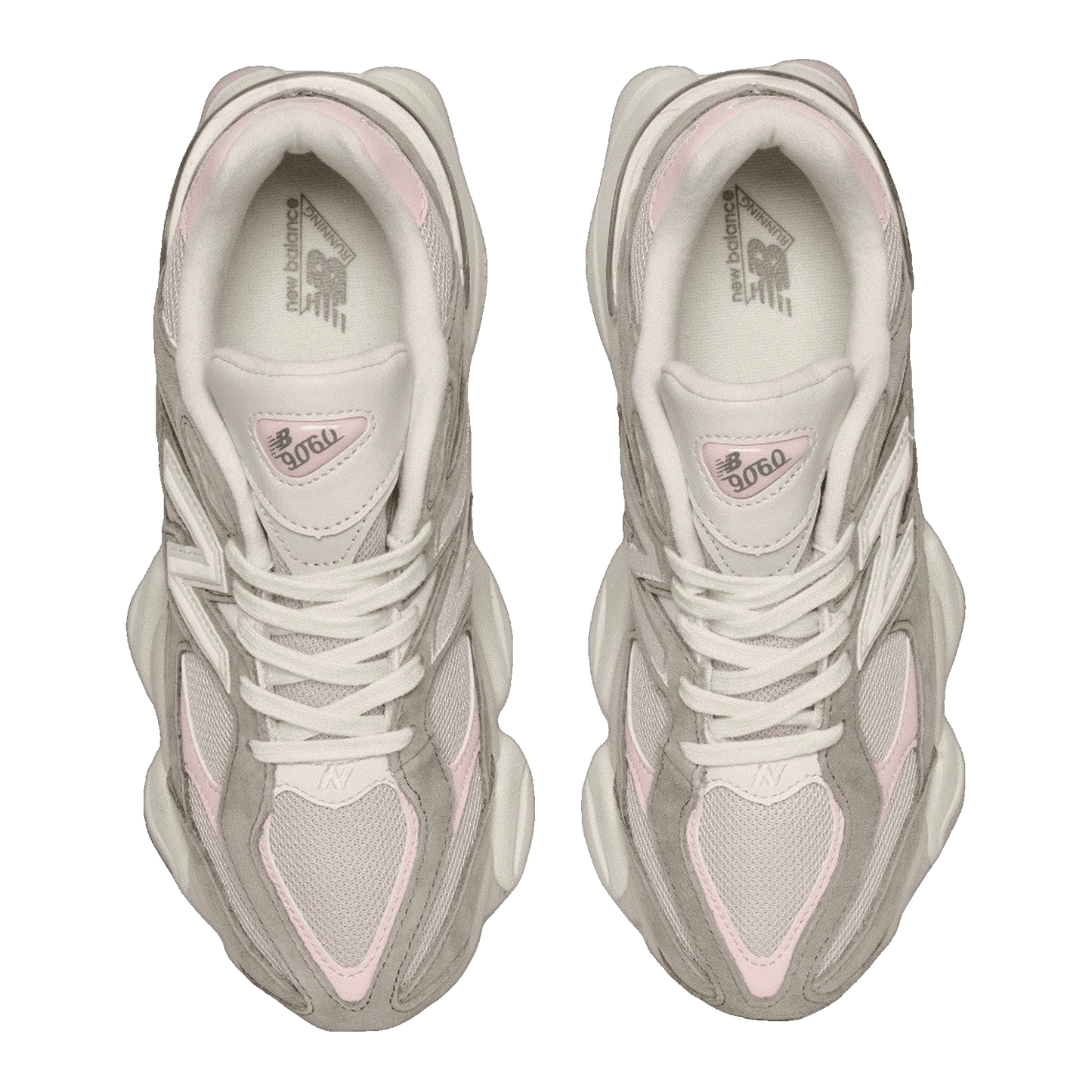 New Balance 9060 Arid Stone Rose Sugar Oben