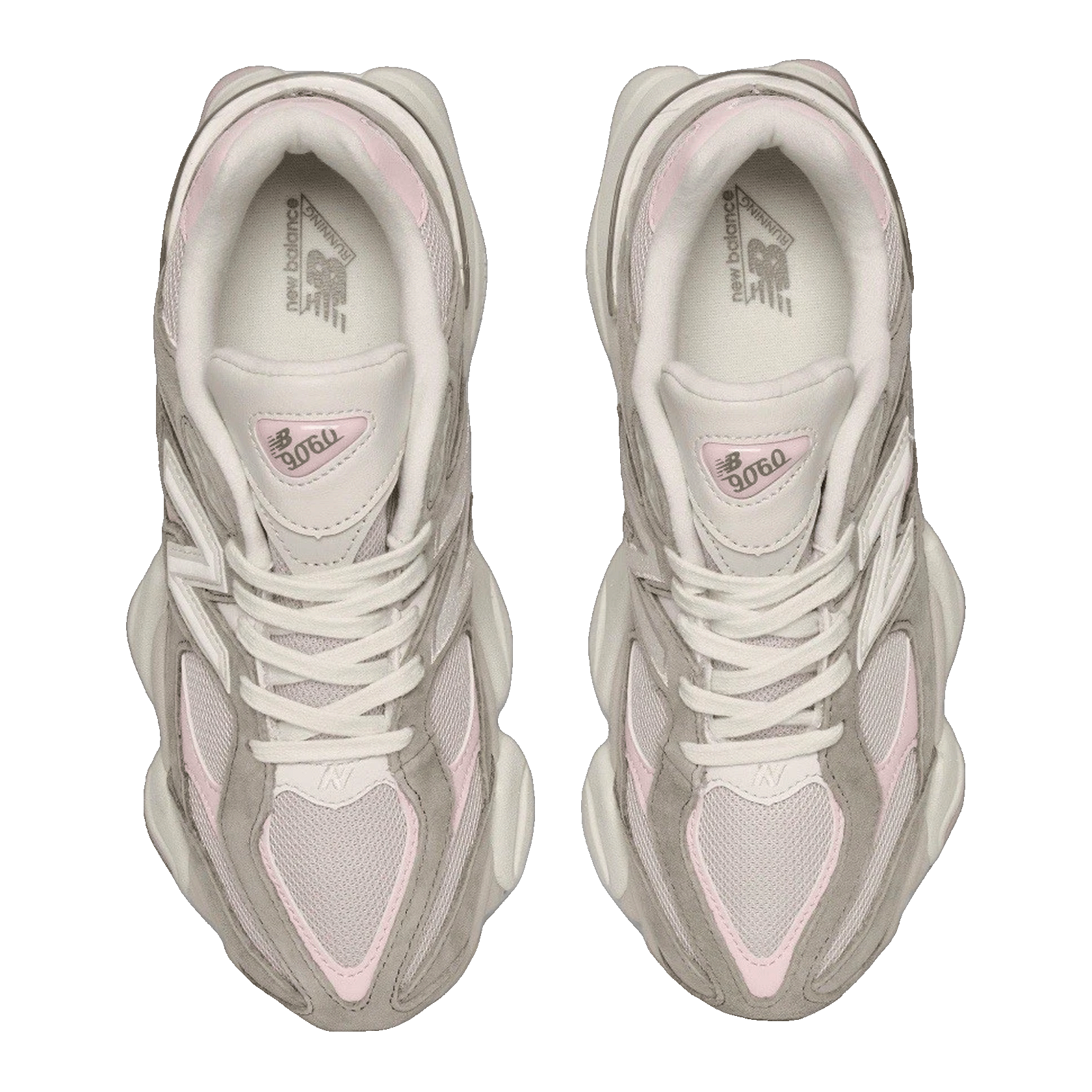 New Balance 9060 Arid Stone Rose Sugar Oben