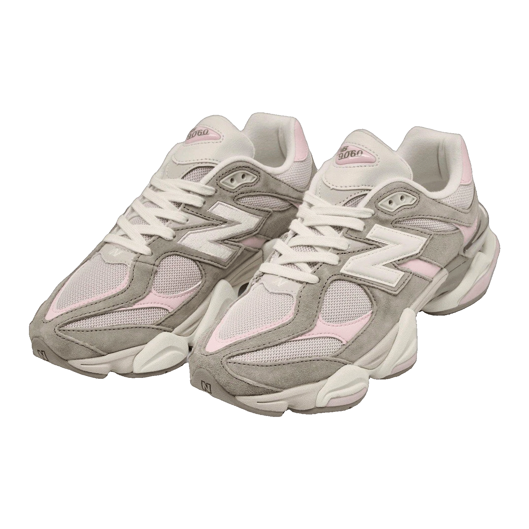 New Balance 9060 Arid Stone Rose Sugar Side