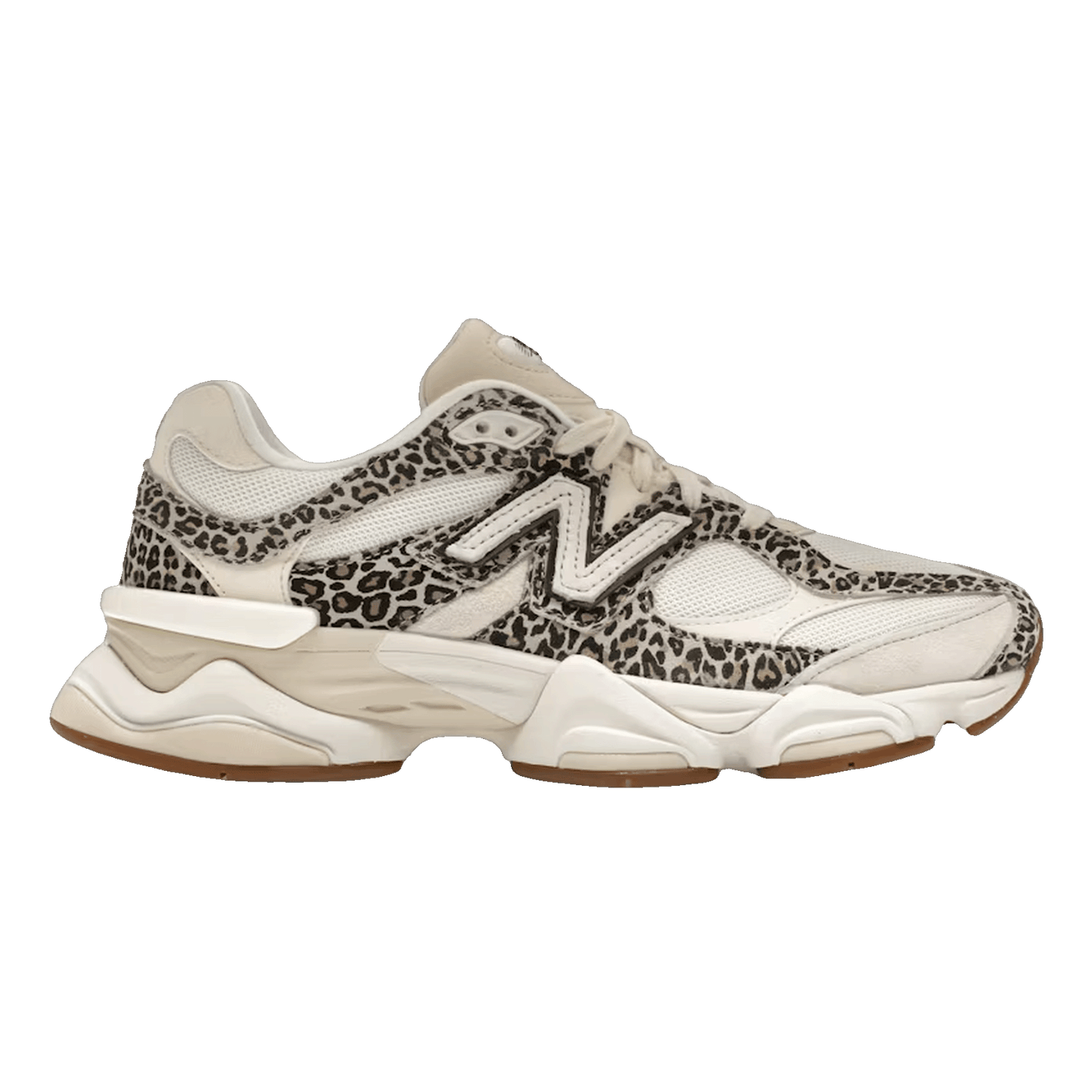 New Balance 9060 ASOS Exclusive Beige Brown Leopard Print