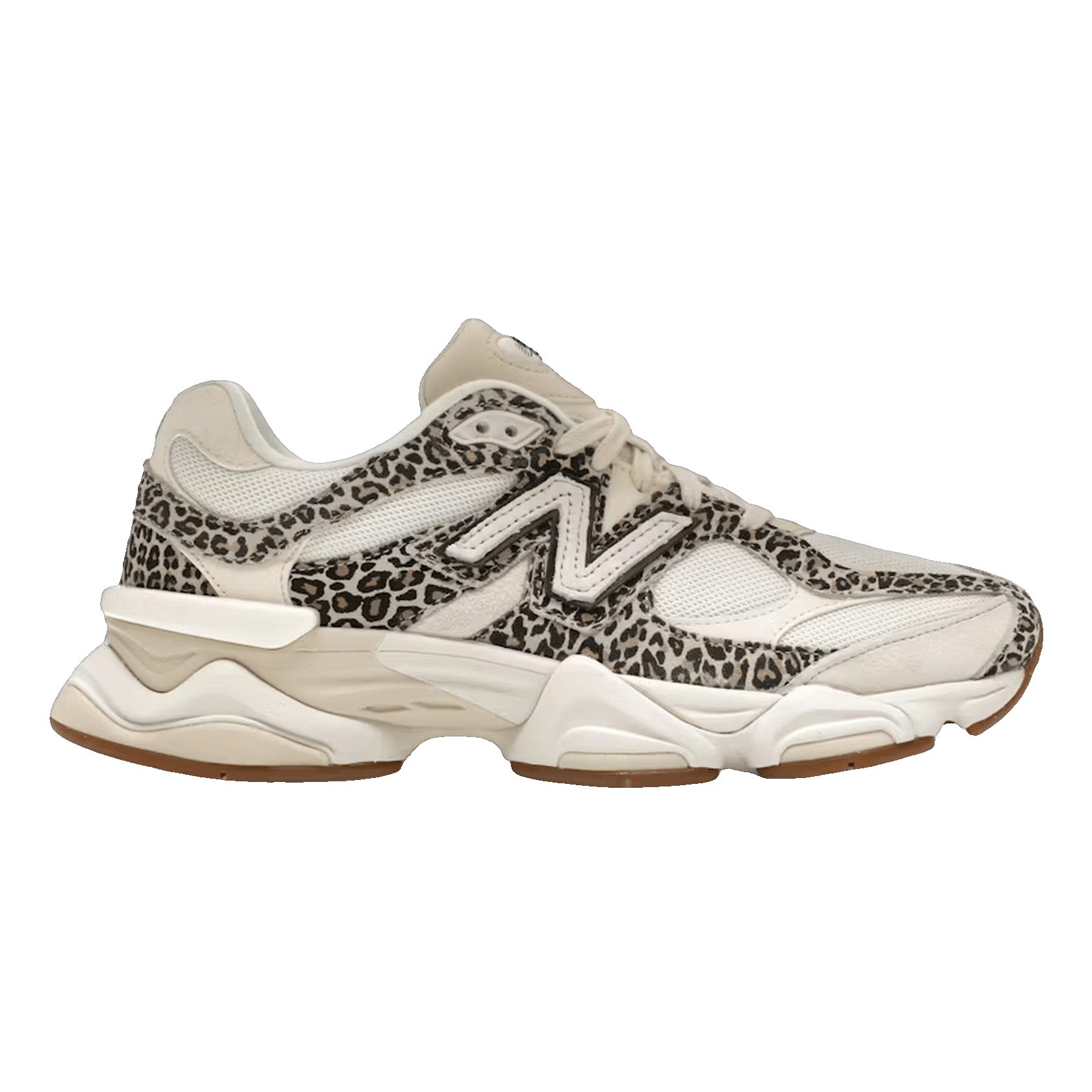 New Balance 9060 ASOS Exclusive Beige Brown Leopard Print