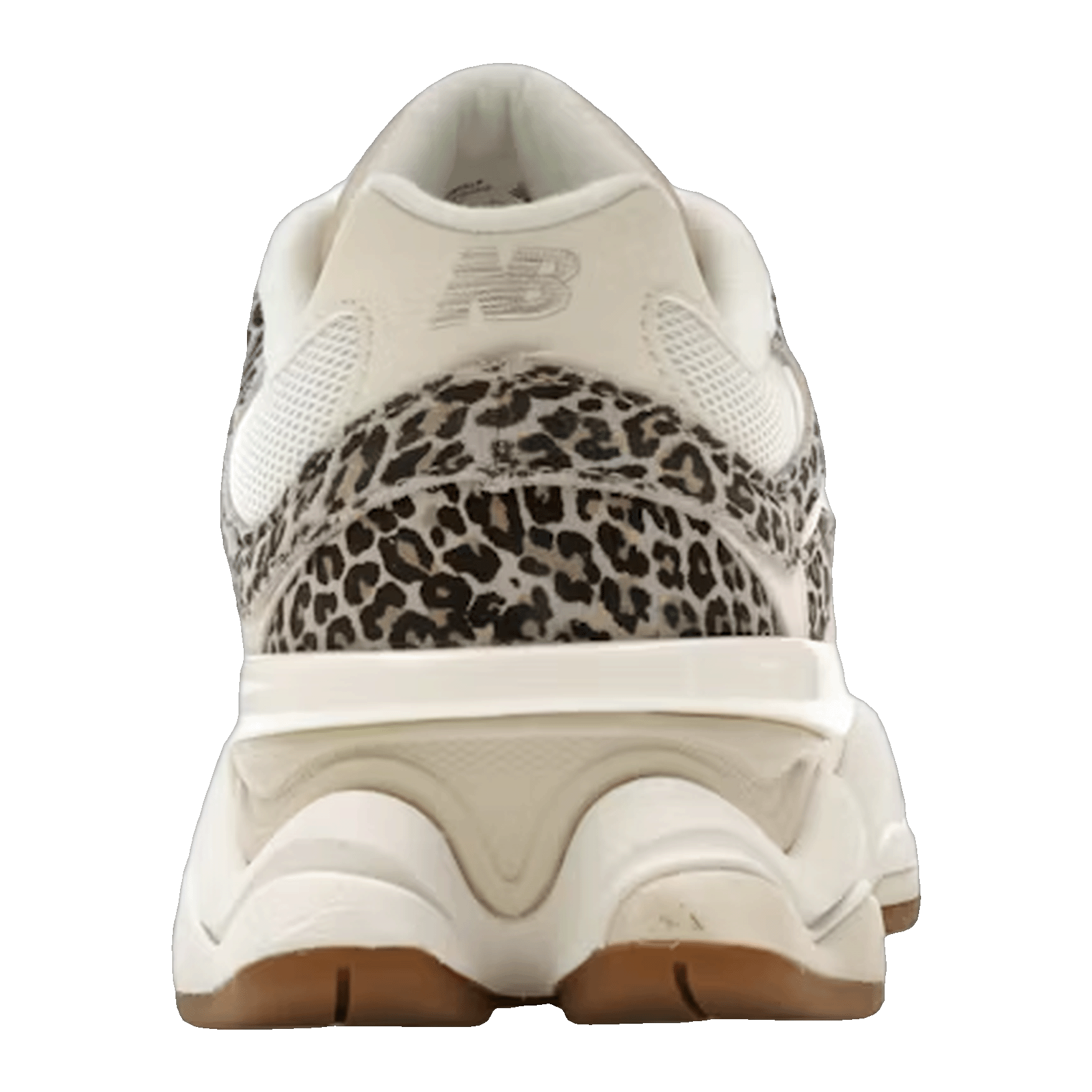 New Balance 9060 ASOS Exclusive Beige Brown Leopard Print Back