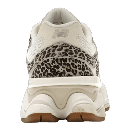 New Balance 9060 ASOS Exclusive Beige Brown Leopard Print Back