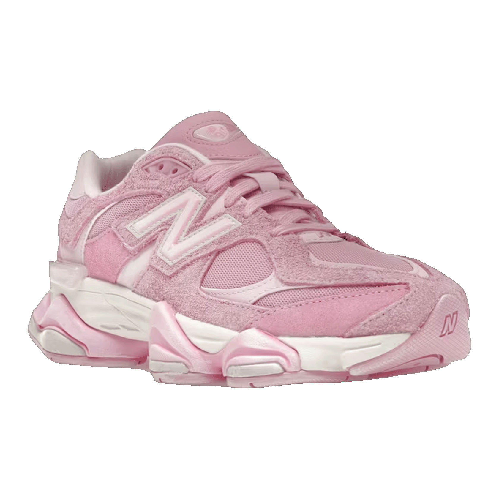 New Balance 9060 ASOS Exclusive Pink Overdye Side