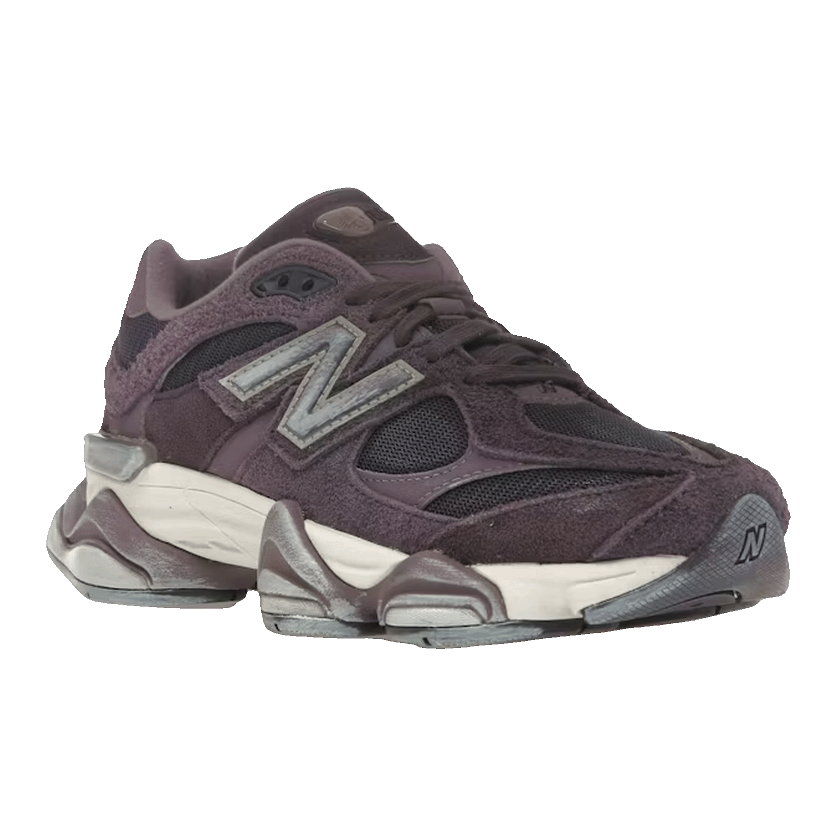 New Balance 9060 ASOS Exclusive Purple Overdye Side