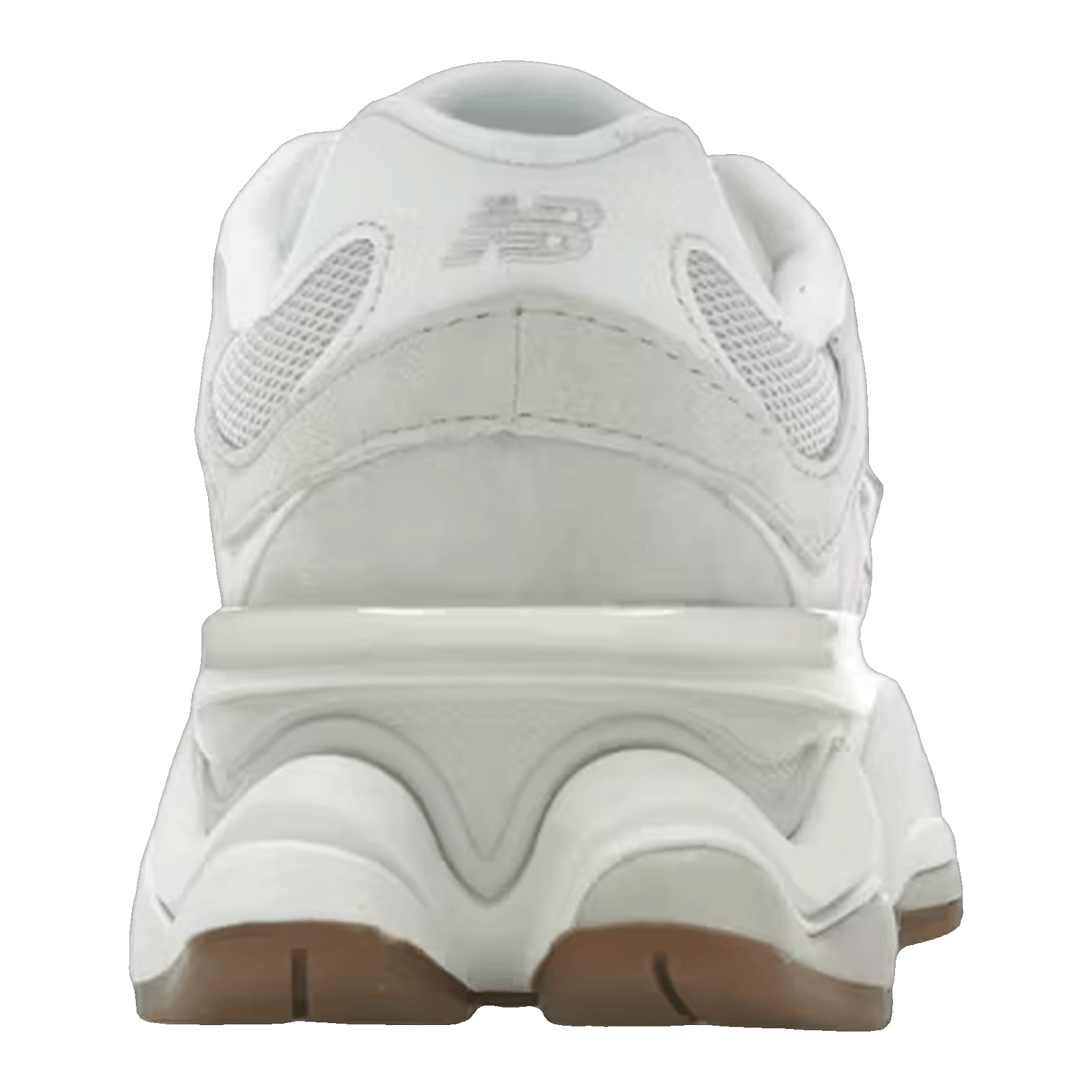 New Balance 9060 ASOS Exclusive Sea Salt Leopard Print Back