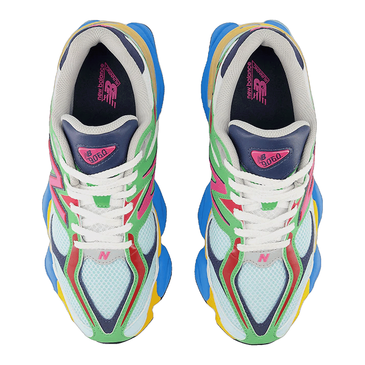 New Balance 9060 Beach Glass Pink Oben