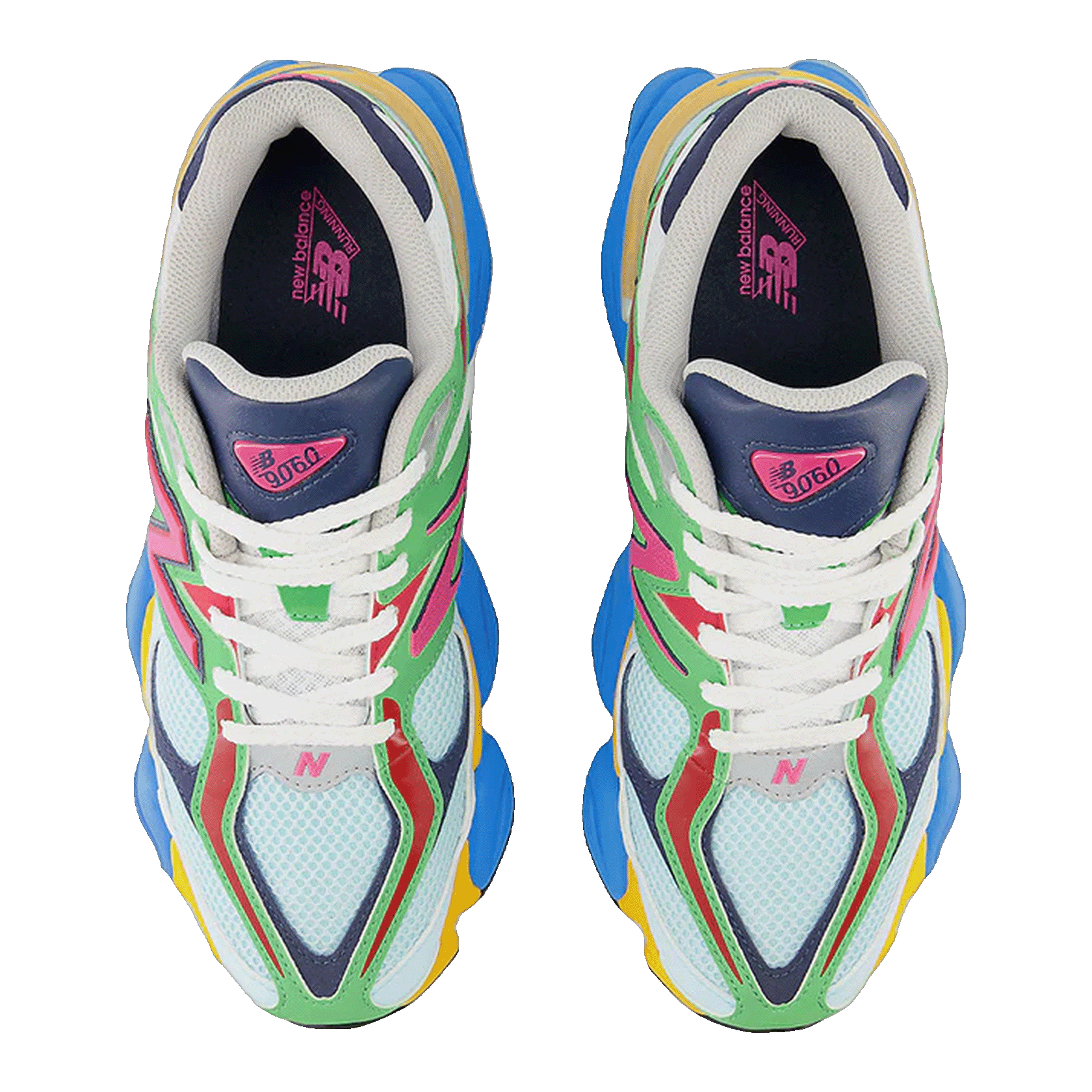 New Balance 9060 Beach Glass Pink Oben