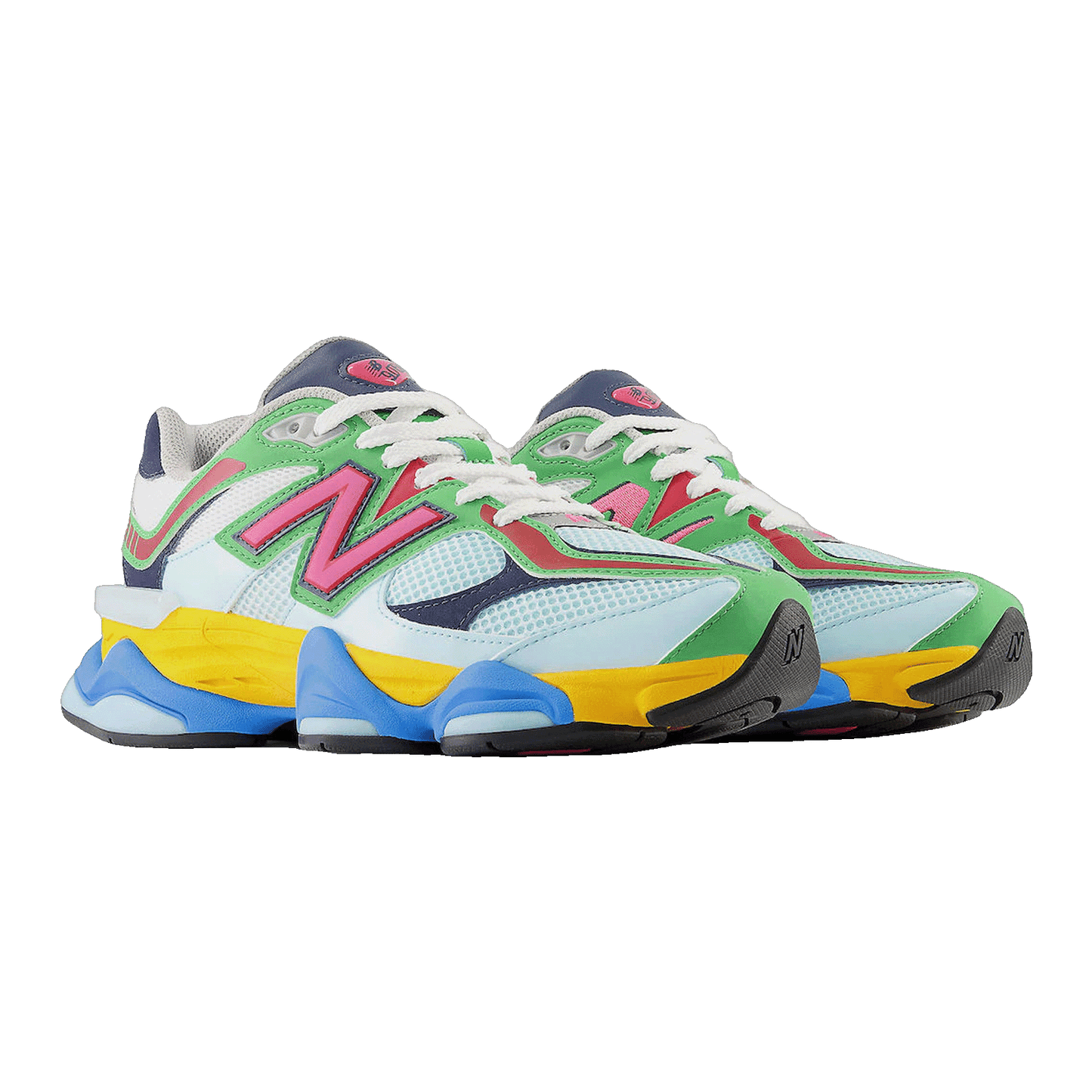 New Balance 9060 Beach Glass Pink Side